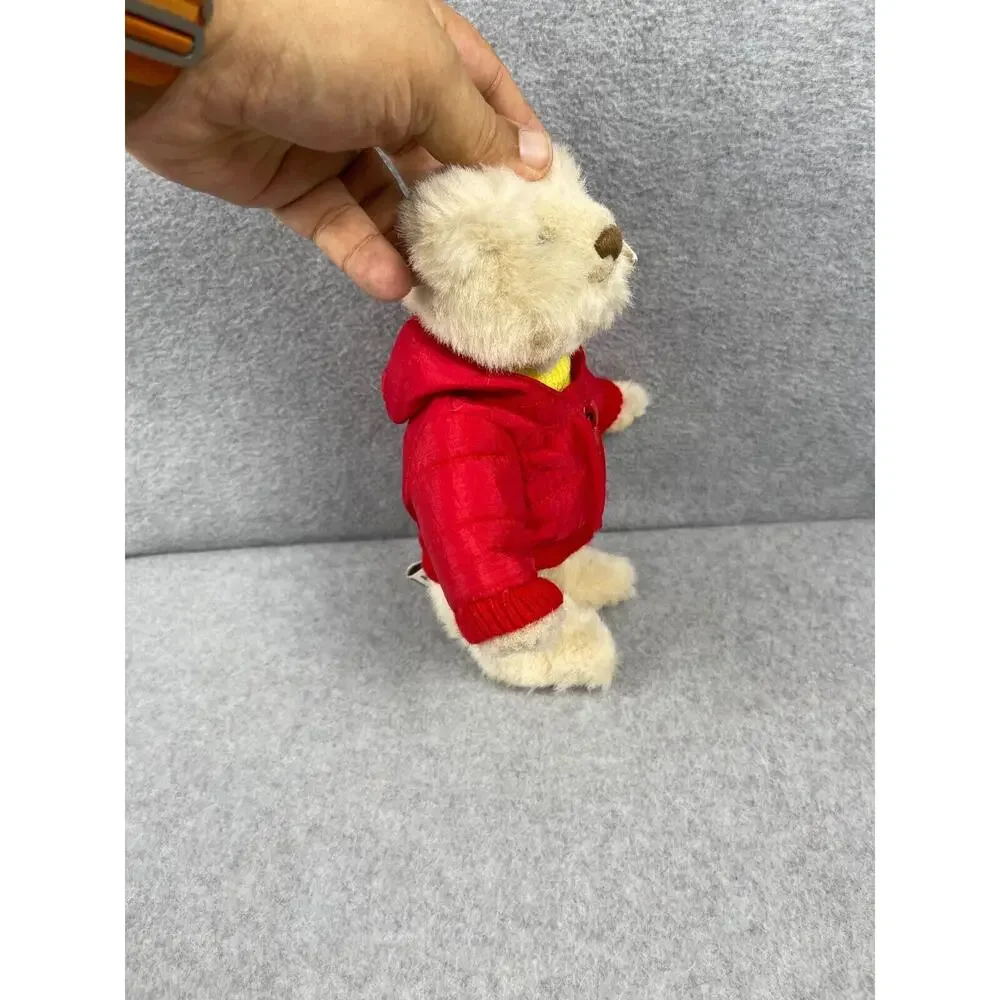 Winter Charlie Bear Plush‎ Stuffed Animal W/Coat Bialosky Treasury 1999 W/Tags